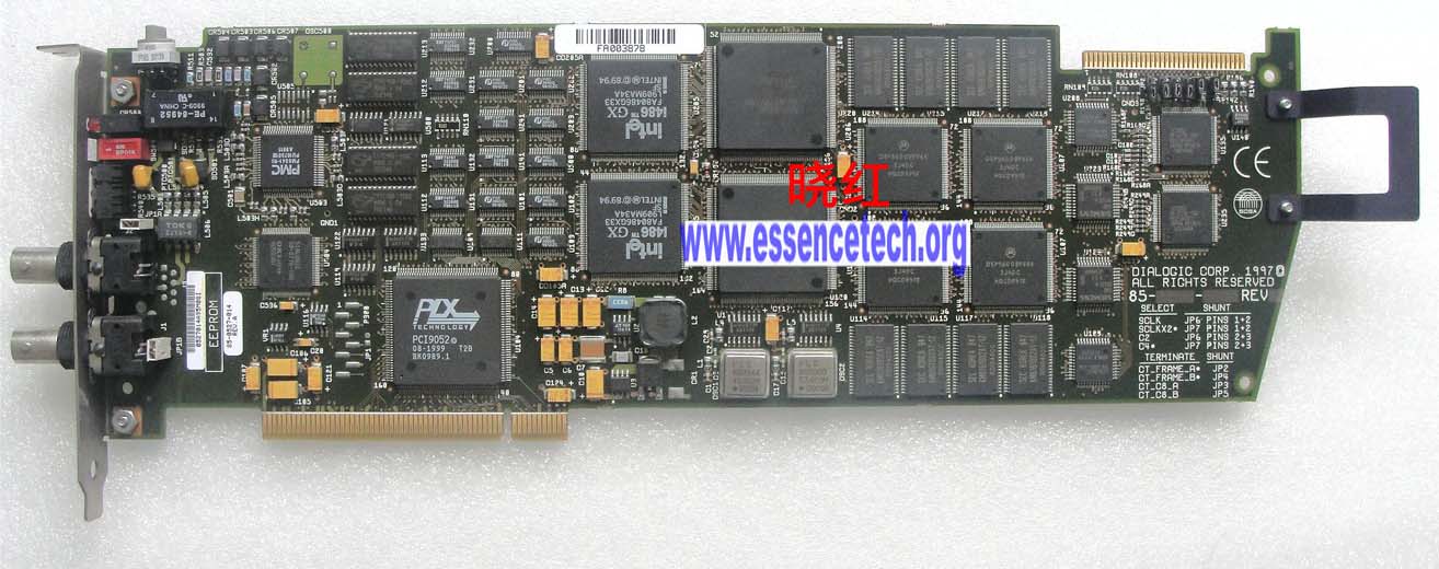 DIALOGIC D/300PCI-E1-75